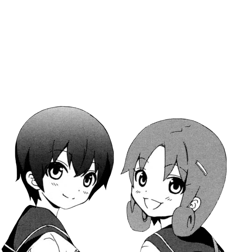 Nakashima Naomi And Shinohara Seiko Manga Transparent (1280x1070), Png Download
