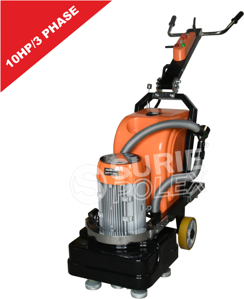 Concrete Floor Polishing Machine (1025x1025), Png Download