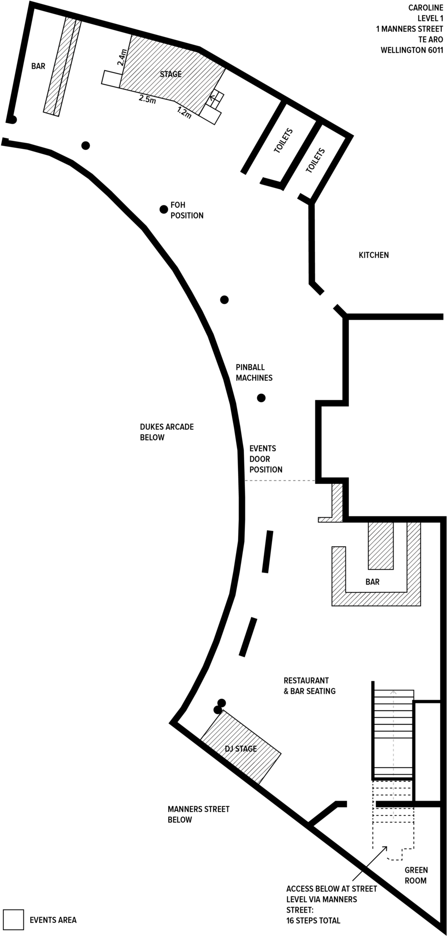 Caroline Floor Plan 18 Jan 2018 White-01 (1000x1994), Png Download