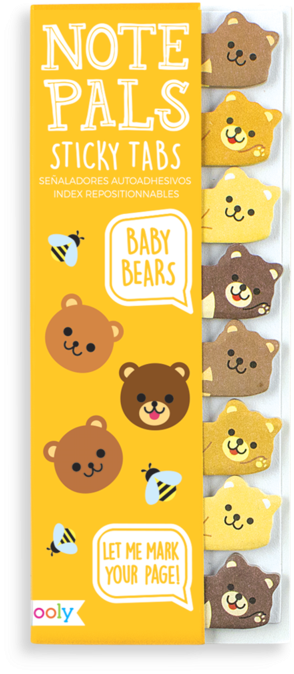 Note Pals Sticky Tabs (800x800), Png Download