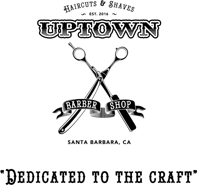Uptown Barber Shop (800x750), Png Download