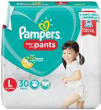 Eq Colors Disposable Baby Diapers Xl 30's Eq Colors (600x600), Png Download