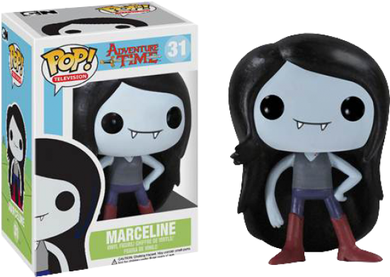 Adventure Time Marceline Png (550x750), Png Download