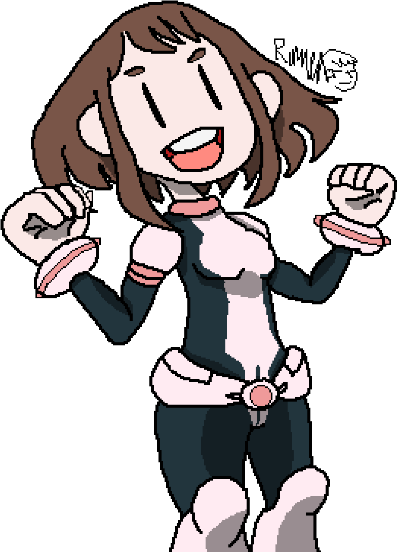 Uraraka (900x1200), Png Download