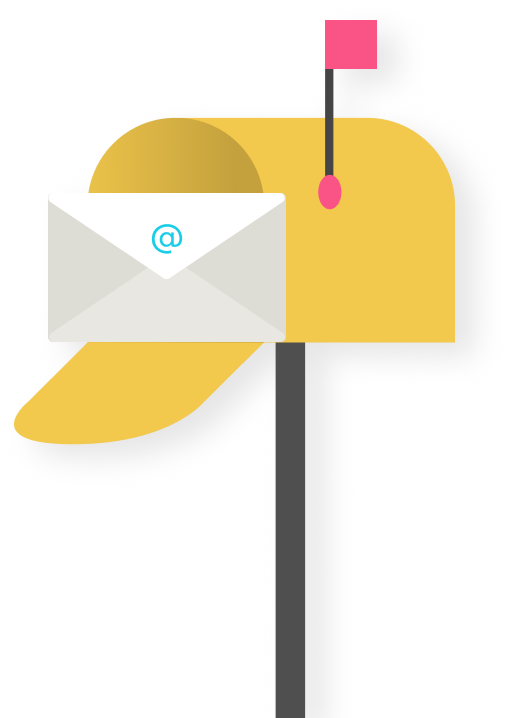 Mailbox (508x718), Png Download