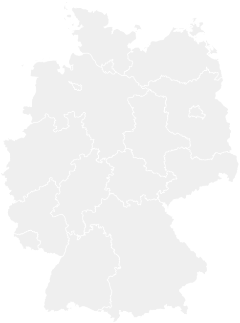 Germany Map Png (500x666), Png Download
