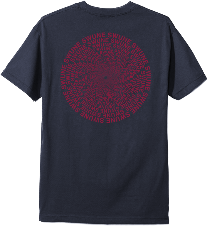 Spiral Navy Swunespiralmockup Navy Back Swunespiralmockup (1000x1000), Png Download