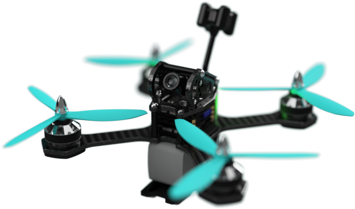 Qq190 Rtf Racing Drone (800x600), Png Download