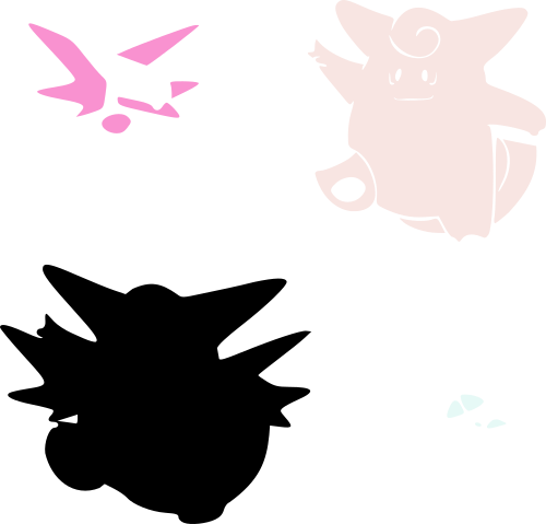 Clefairy (500x479), Png Download