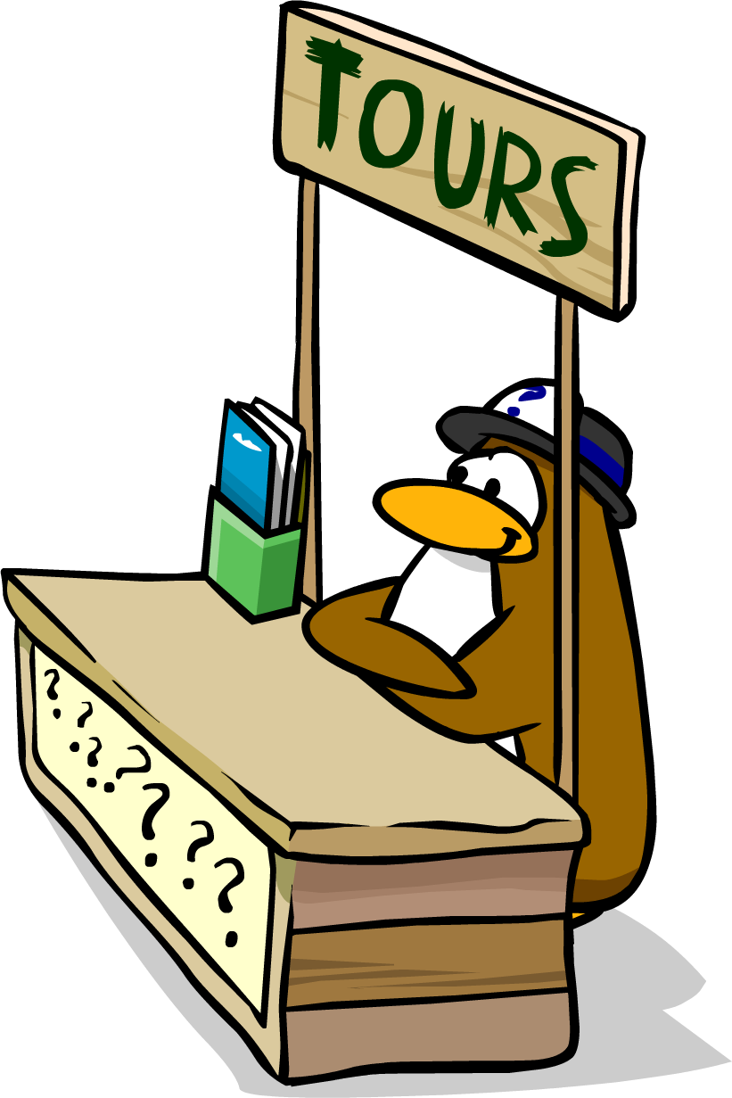 Club Penguin Png (821x1231), Png Download