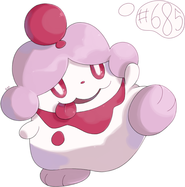 Slurpuff (750x700), Png Download