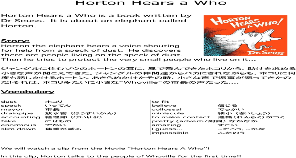 Horton Hears A Who Png (1200x630), Png Download