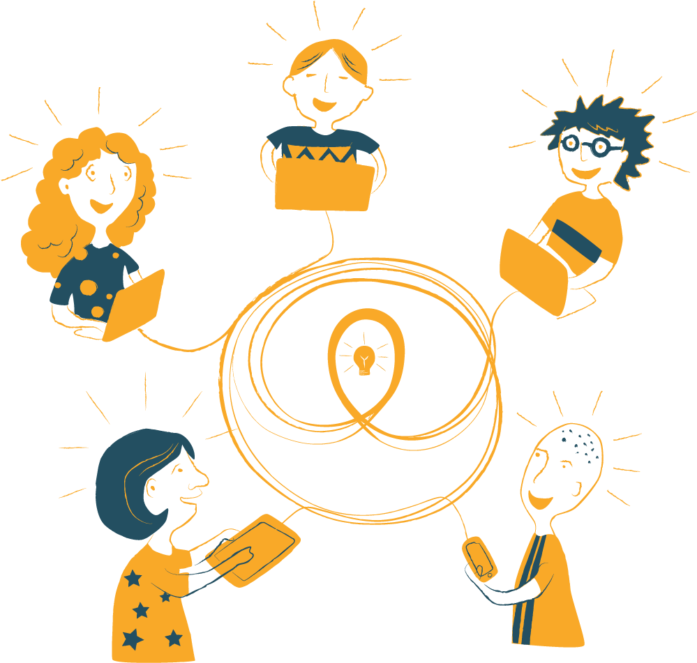 Loomio New Way (1042x1042), Png Download