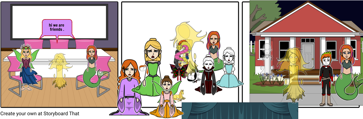 The Mysterious Girls (1164x385), Png Download