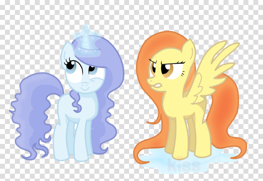 Mlp Unicorn And Pegasus Clipart Pony Derpy Hooves Pinkie (900x620), Png Download