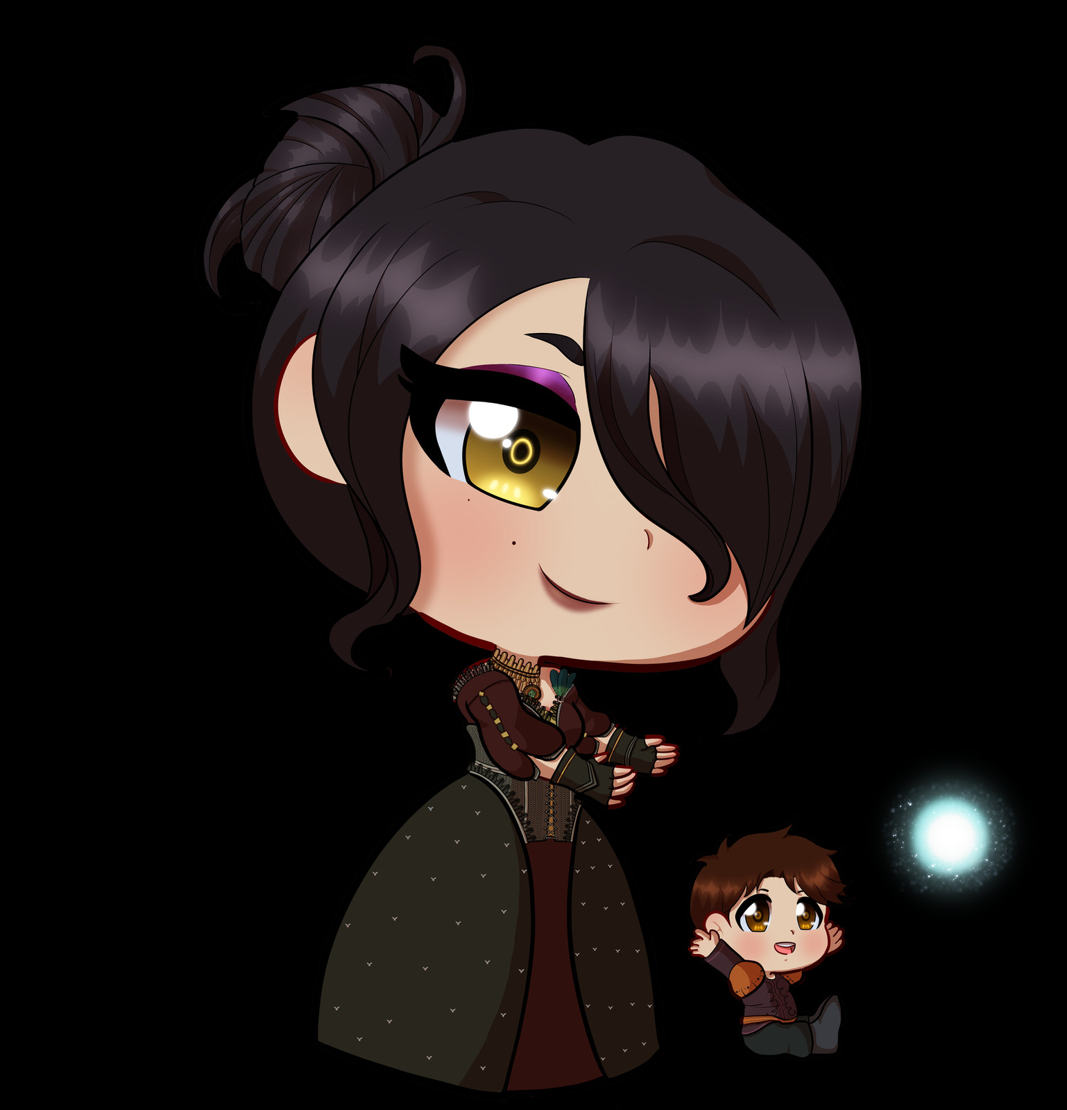 Chibi Jaehee (1538x1600), Png Download