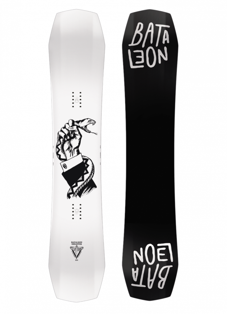 Bataleon Disaster Snowboard (779x1080), Png Download