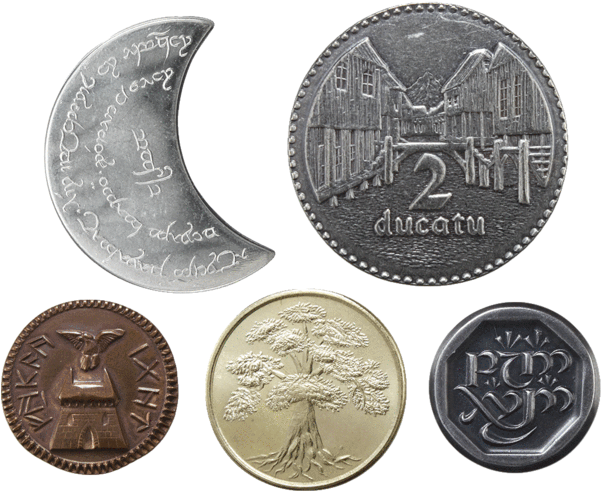 The Lord Of The Rings™ Set (600x600), Png Download