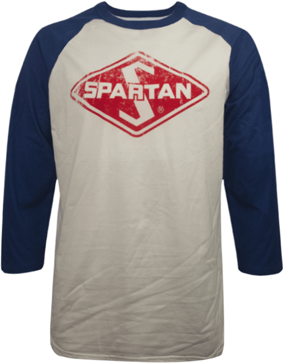 Spartan Baseball Tee (800x800), Png Download