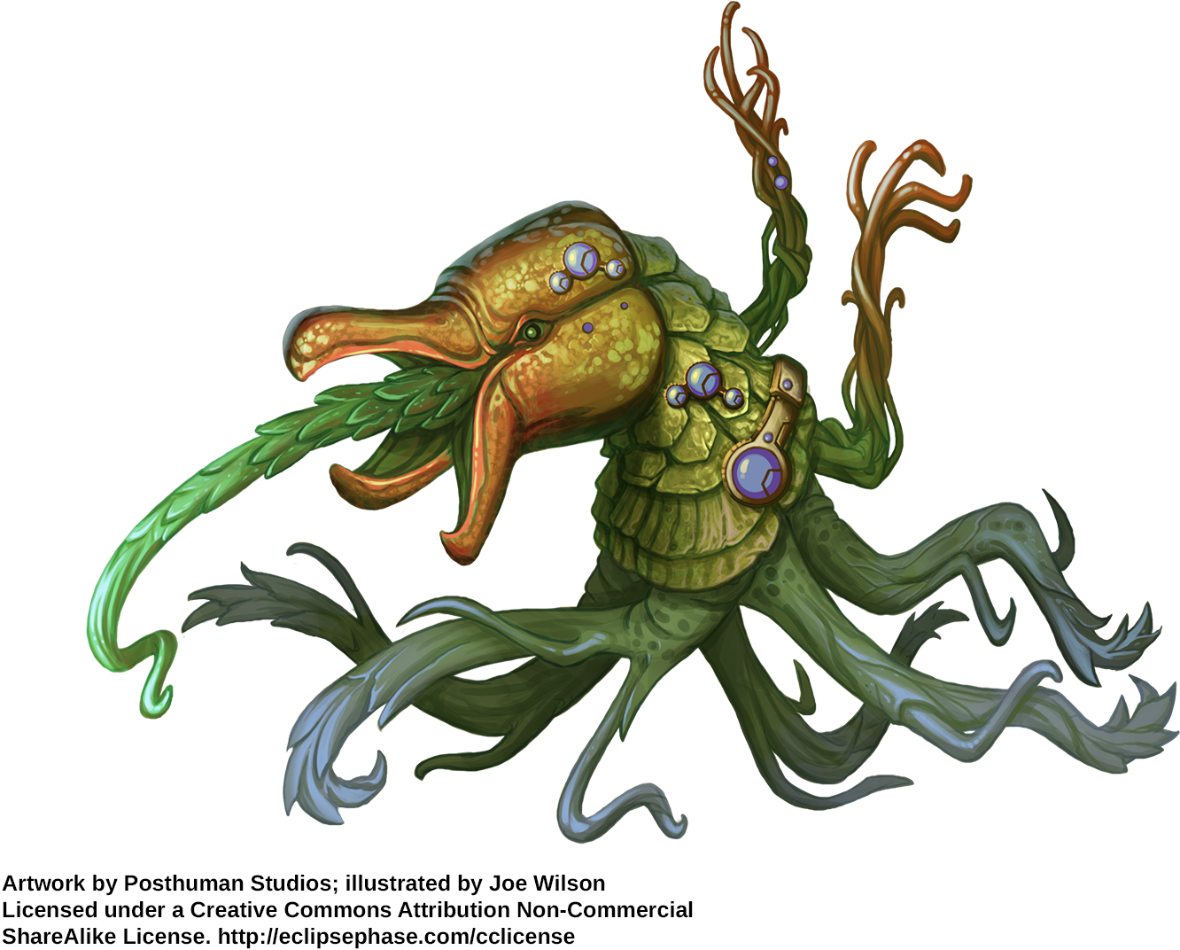 Whiplashmorph Joewilson (1500x1212), Png Download