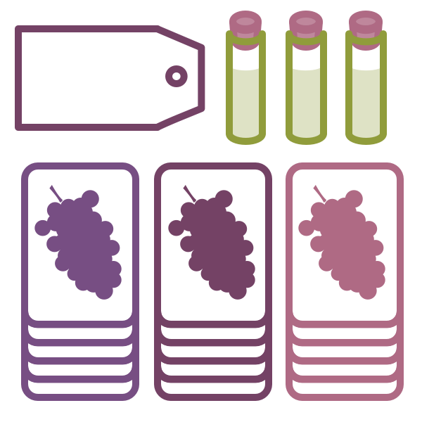 All The Info You Need To Host Your Own Wine Tasting (600x600), Png Download