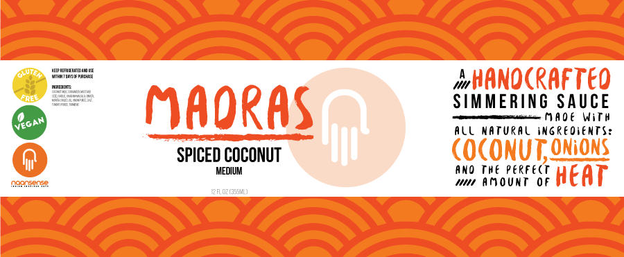Madras (900x371), Png Download