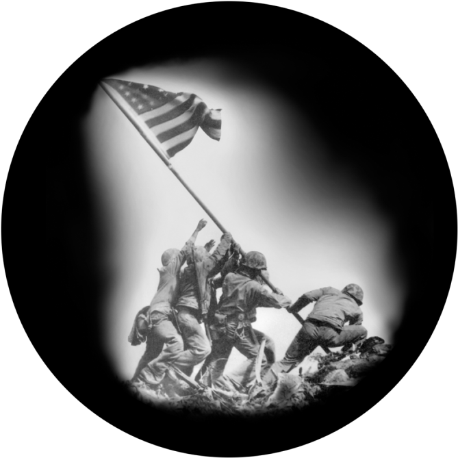 Iwo Jima (800x800), Png Download