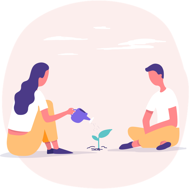 El Equipo De It De Synergia One Comieza A Trabajar (636x634), Png Download