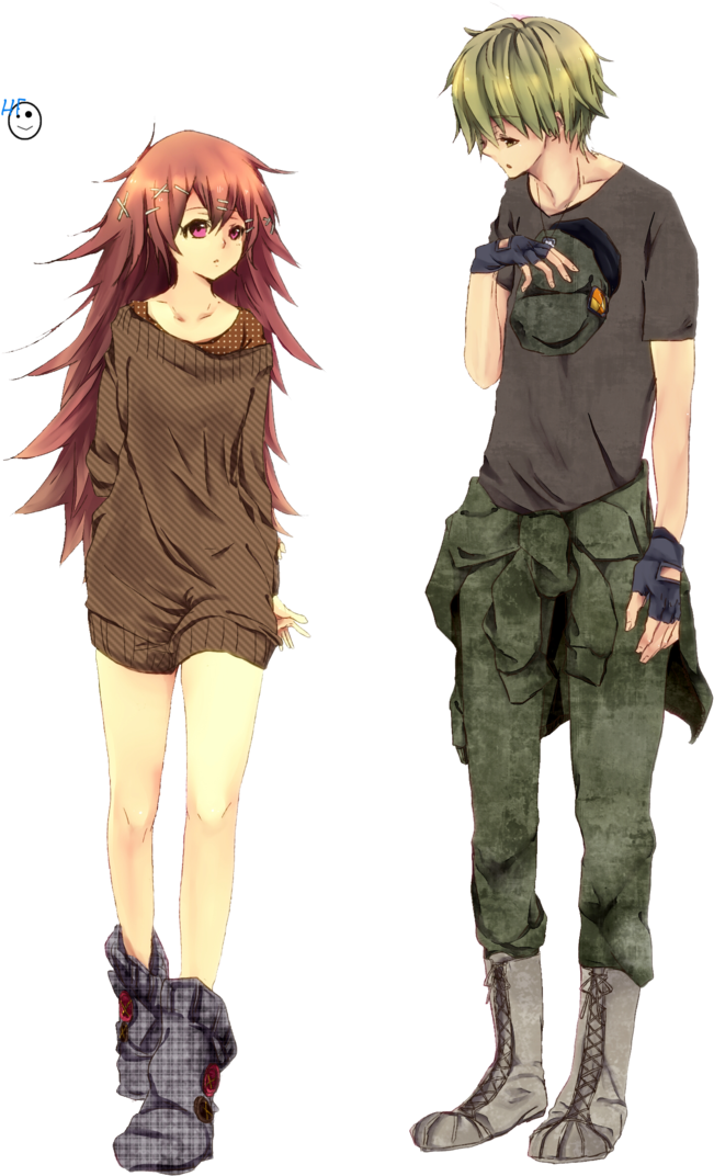 Render Happy Tree Friends By Happyfacestar (900x1263), Png Download