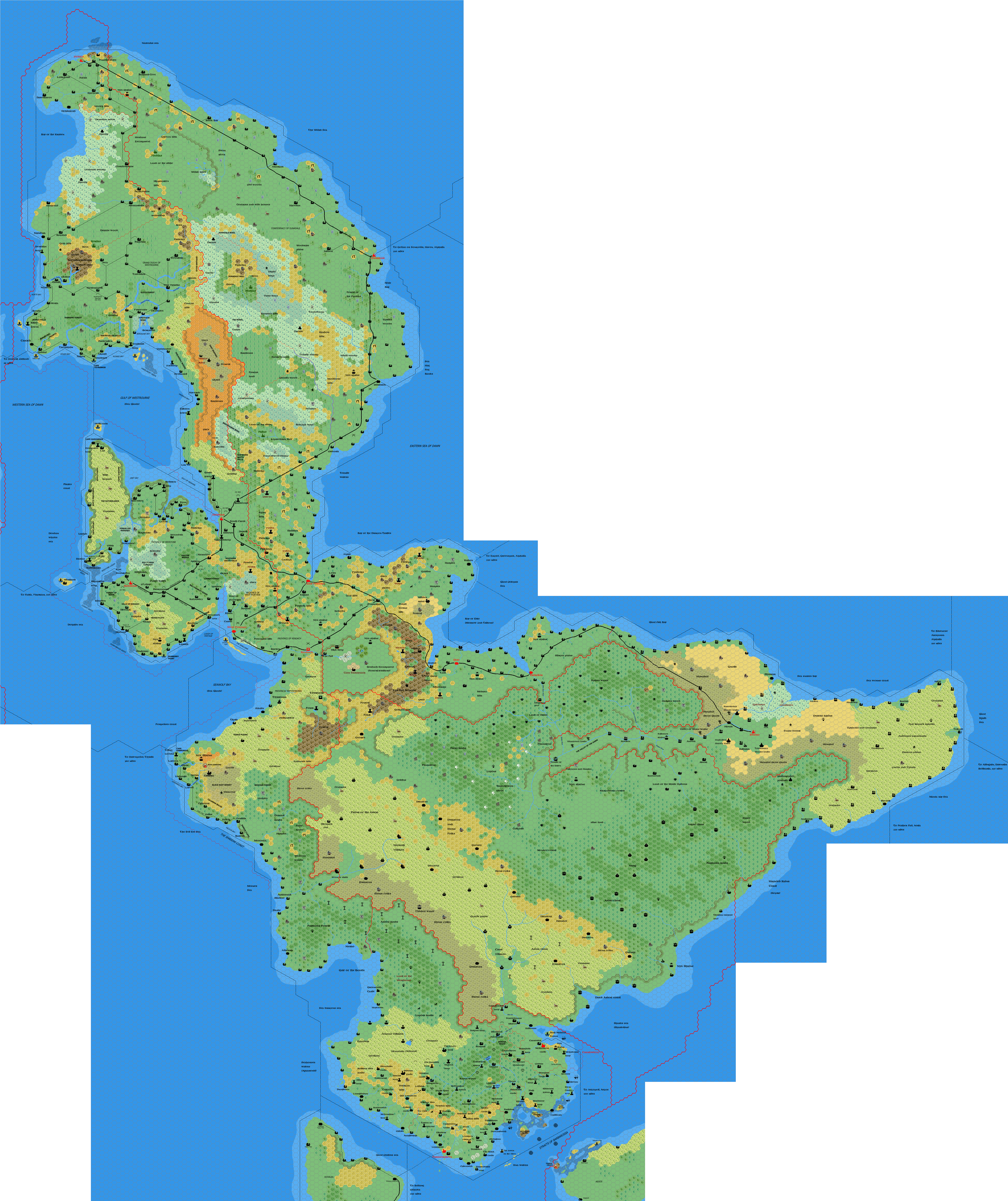Com/isle Of Dawn 8 Mph (6804x7938), Png Download