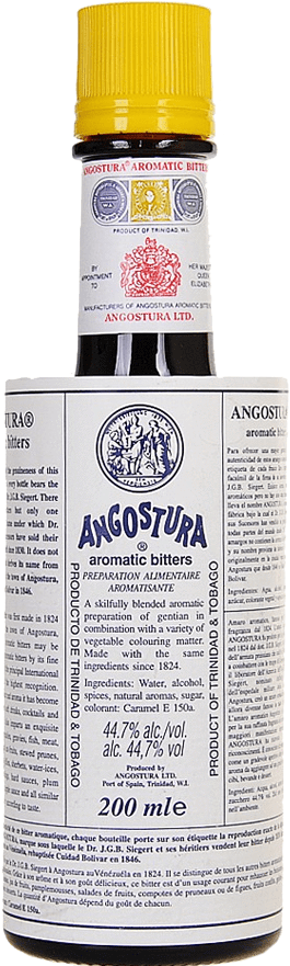 Angostura Bitters E3abf2f1 6132 44ae B060 A27341b15389 (368x880), Png Download