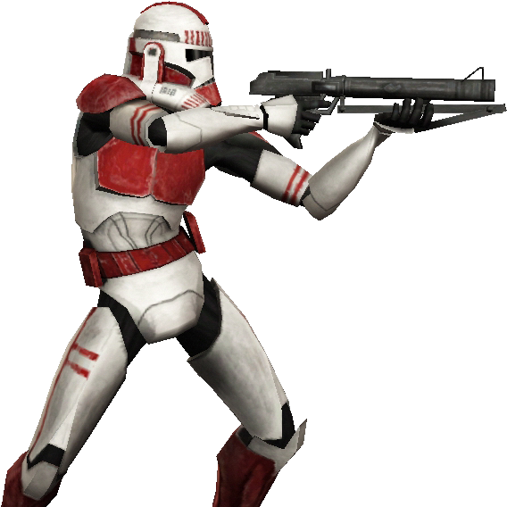 Shocktrooper (651x625), Png Download
