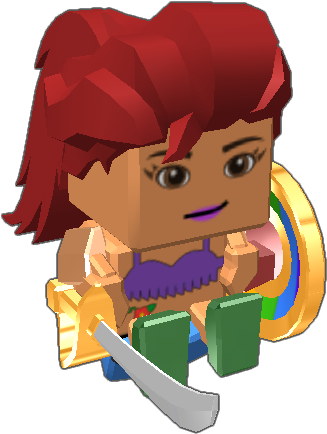 Gerudo Champion From Breath Of The Wild (768x768), Png Download