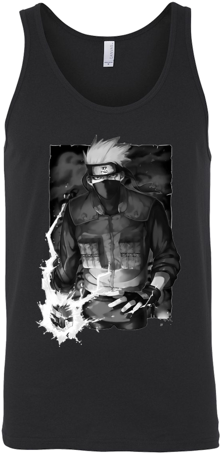 Kakashi 's Chidori (1000x1000), Png Download