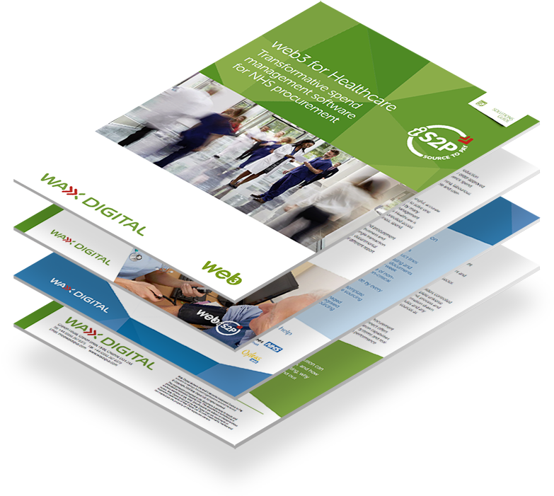Eprocurement Software For Healthcare (840x737), Png Download