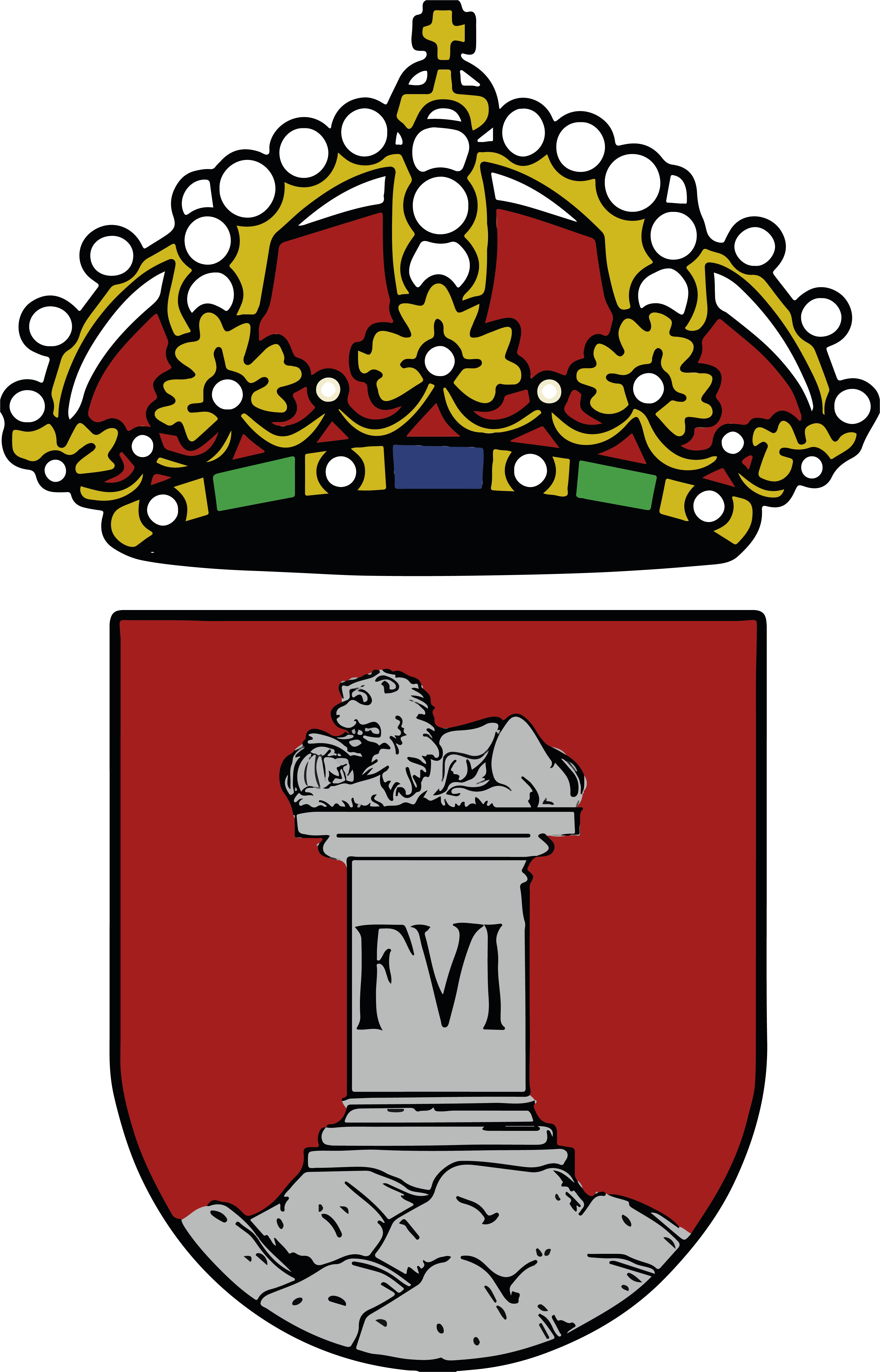 Escudo Del Ayuntamiento De Guadarrama (3672x5724), Png Download