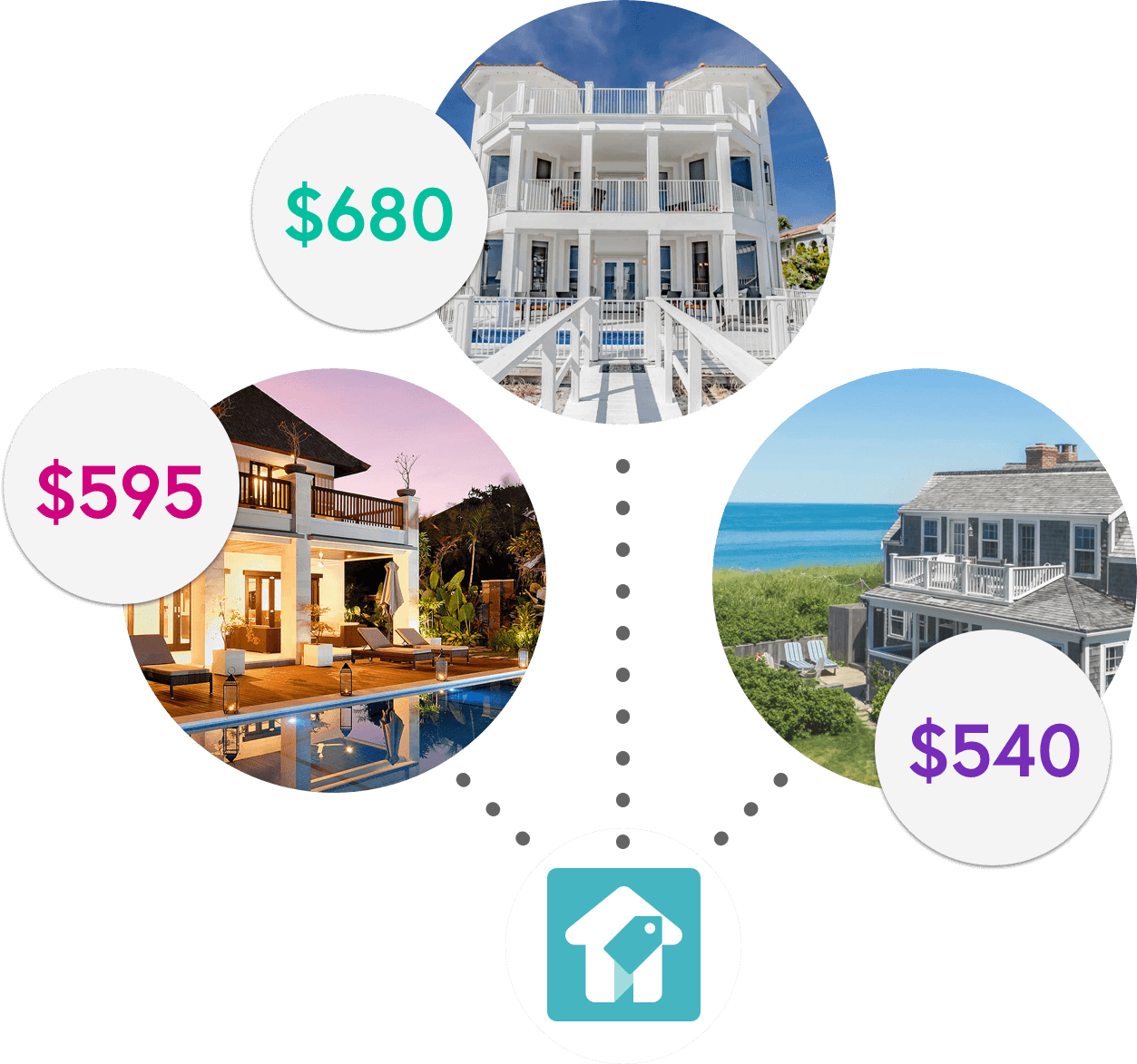 Houses Png (1253x1173), Png Download