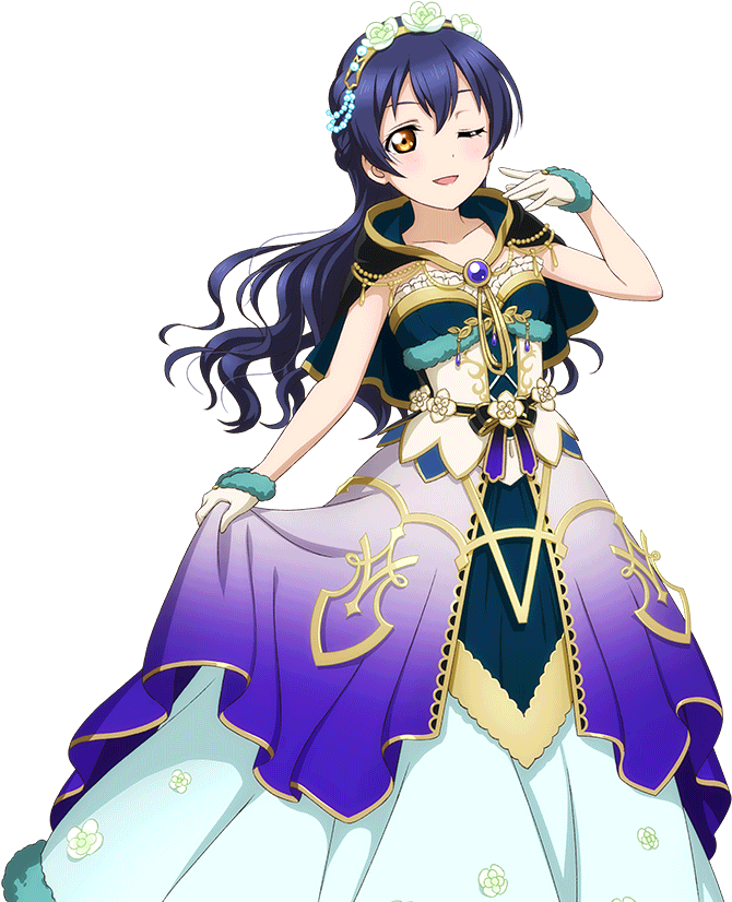 Love Live Eli Png (1024x1024), Png Download