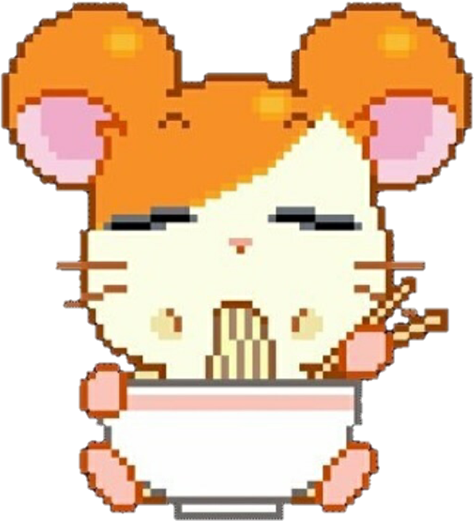 Hamtaro Png (1024x950), Png Download