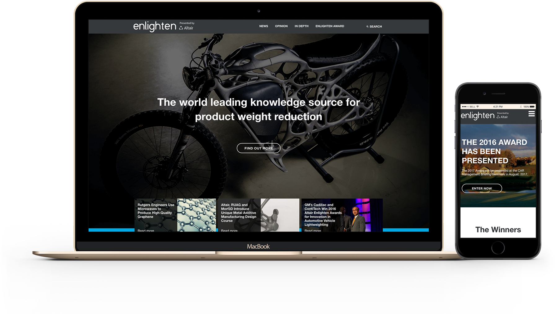 Altair-mockup (2000x1228), Png Download