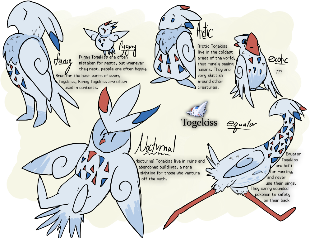 Togekiss Png (1024x768), Png Download
