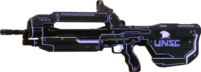 Battle Rifle (900x354), Png Download