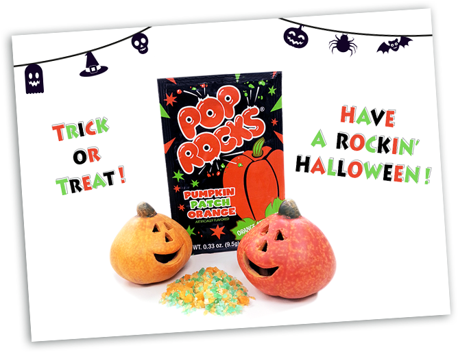Pop Rocks Pumpkin Patch Orange (750x549), Png Download