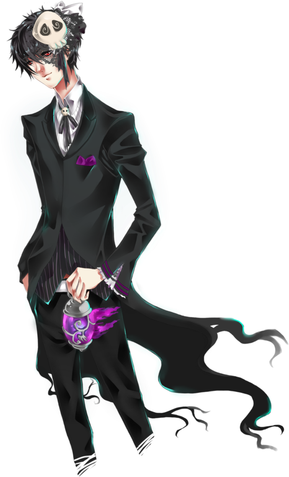Duskull Gijinka By Inputerror-d3apqsz (756x1057), Png Download