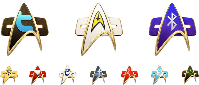 Star Trek Png Icons (792x400), Png Download