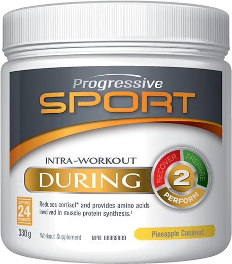 Buy Progressive Intra-workout Protein Pineapple 330g (594x647), Png Download