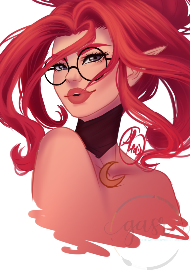 Bewitching Janna (664x944), Png Download