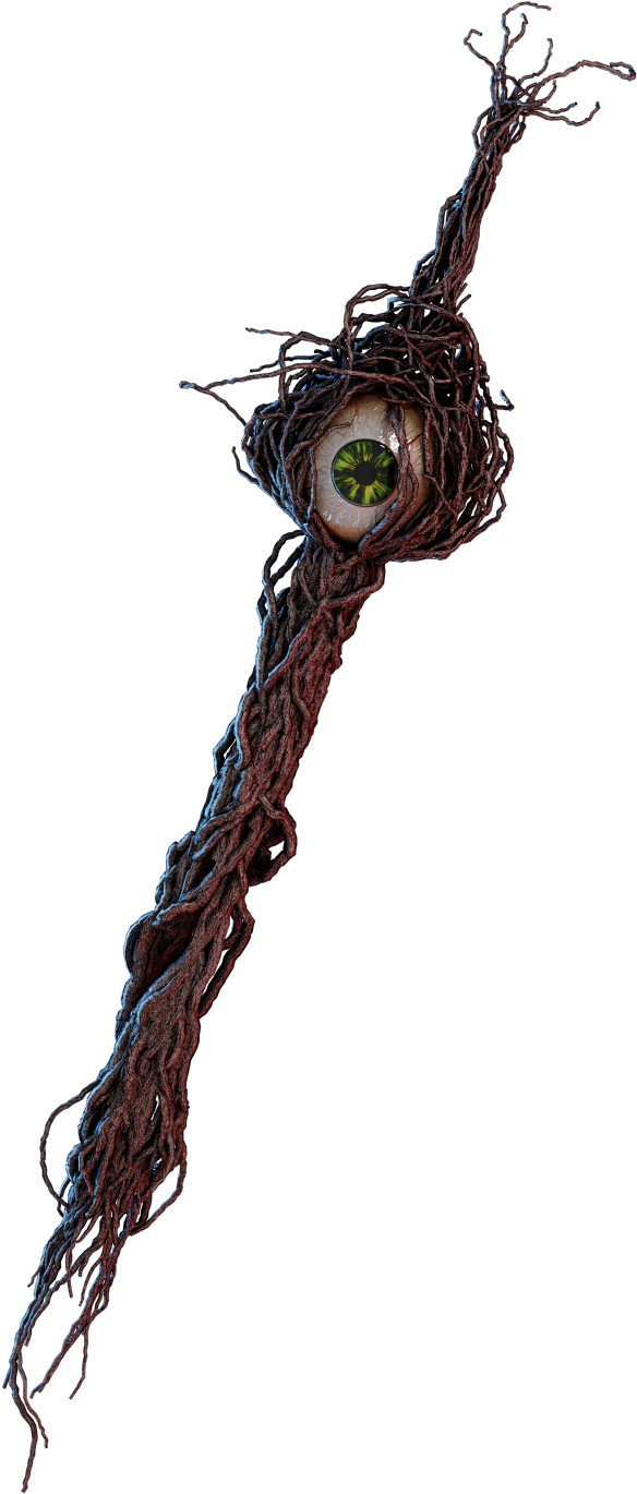 [fan Art] Unique Driftwood Wand Concept (1000x1500), Png Download