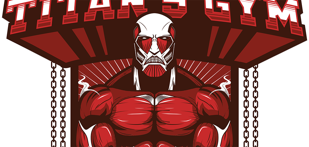 Titan's Gym - Colossal Ver - (1000x478), Png Download