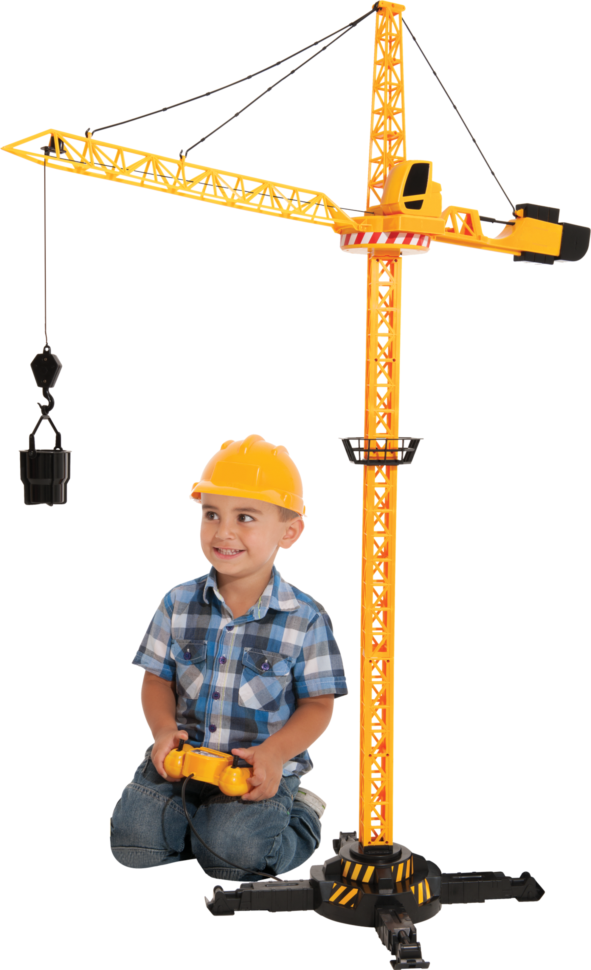 Carville Tower Crane (2000x3253), Png Download